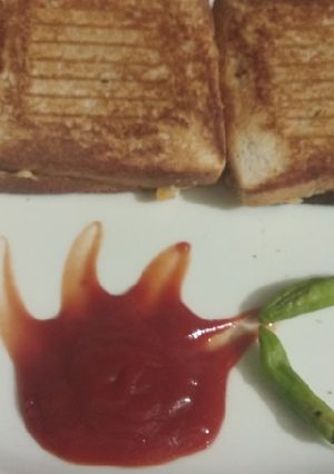 A picture of Bread toast.