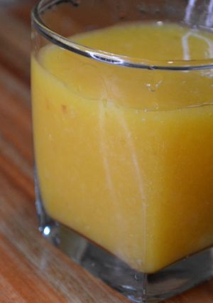 Una foto de Qamar ad-Din (jugo de damasco)
