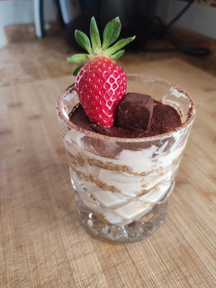 Una foto de Postre rápido sin horno