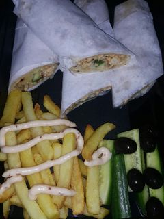 صورة لوصفة شوارما دجاج
