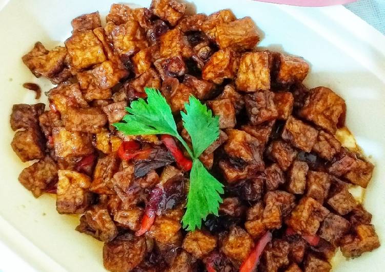 Orek Tahu