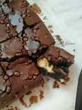 Brownies Mochi Isi Keju Oles