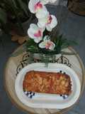 Cake moelleux au thon, et feuilles d'orties