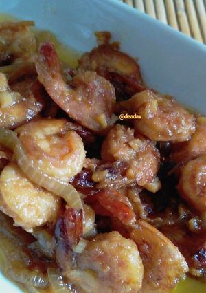 Foto resep Udang Goreng Saos Mentega
