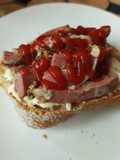Dilly Dog Open-faced Ciabattas