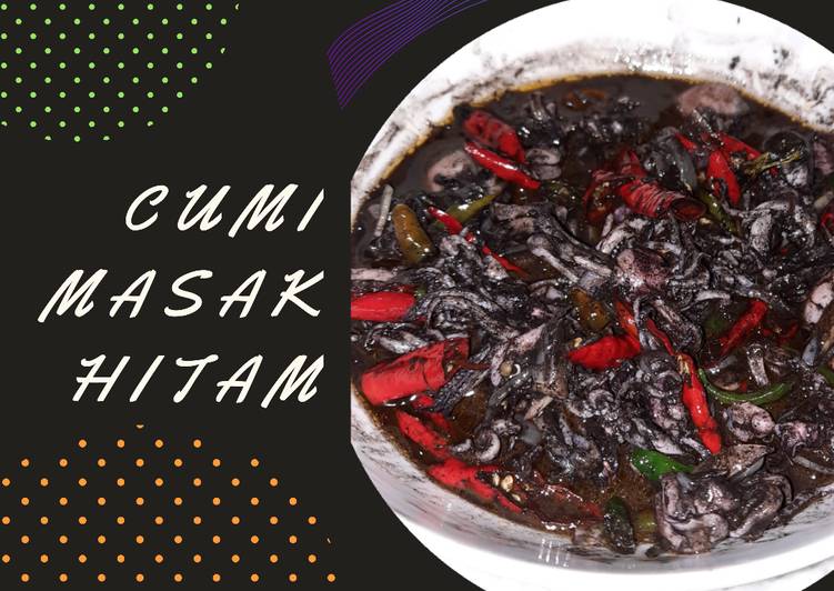 Cumi Masak Hitam