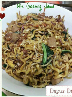 Foto resep Mie Goreng Jawa Ala Dia