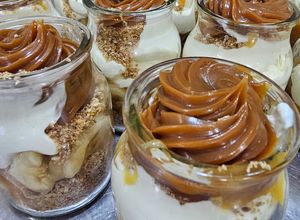 Una foto de Postre Banoffee Original