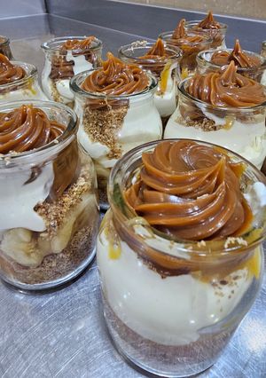 Una foto de Postre Banoffee Original