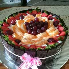 Cake lemon রেসিপির প্রধান ছবি