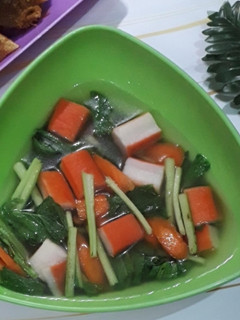 Foto resep Sayur bening crab stick