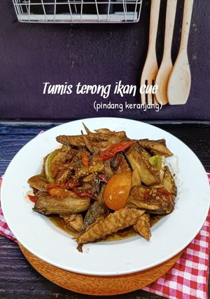 Foto resep Tumis Terong Ikan Cue