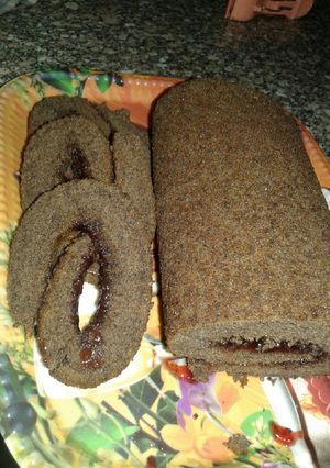 صورة لوصفة سويسرول ولا اروع