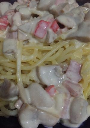 Una foto de Salsa caruso
