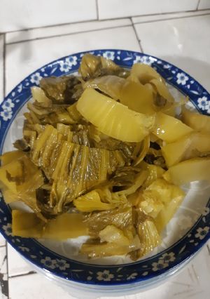Hình của món DƯA CẢI SẬY MUỐI CHUA - KHÔNG HÓA CHẤT BẢO QUẢN.