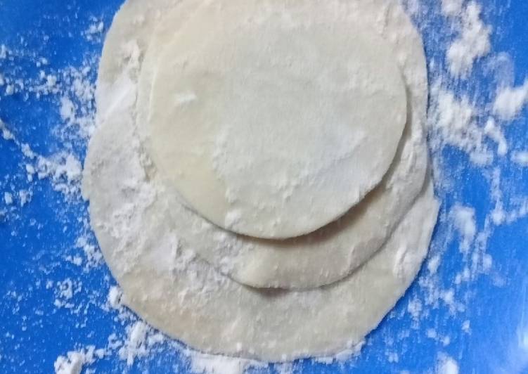 Cara Gampang Menyiapkan Dumpling (Kulit Dimsum) yang Enak