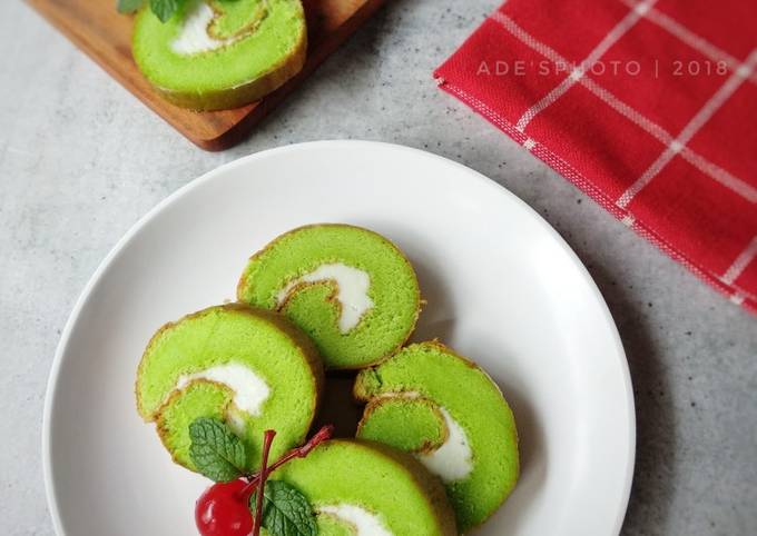 Bolu Gulung Pandan Ekonomis