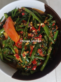 Foto resep Kangkung Belacan