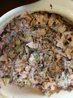 Una foto de Ensalada fría de brócoli