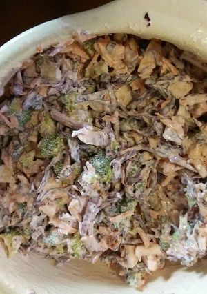 Una foto de Ensalada fría de brócoli