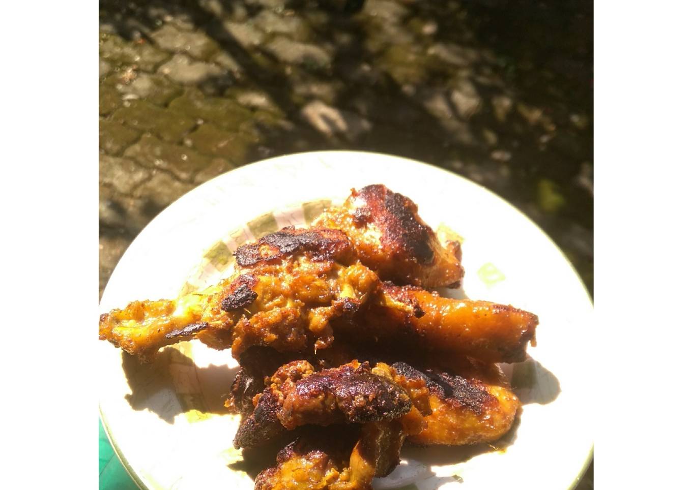 Ayam Bakar teflon