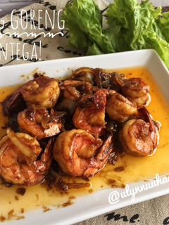 Foto resep Udang Goreng Mentega!