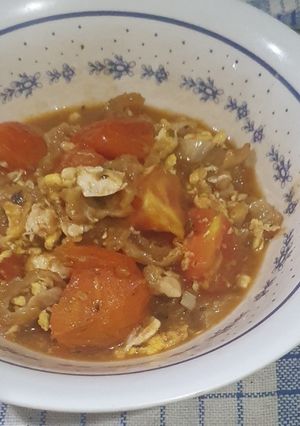 Foto resep Tumis Telur Ayam Tomat
