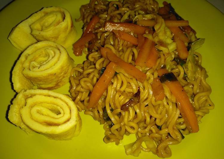 Mie goreng hot istimewaaah ????????