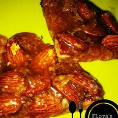 A picture of Almond chikki.