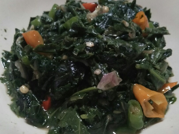 Resep Kulupan Daun Singkong yang Lezat