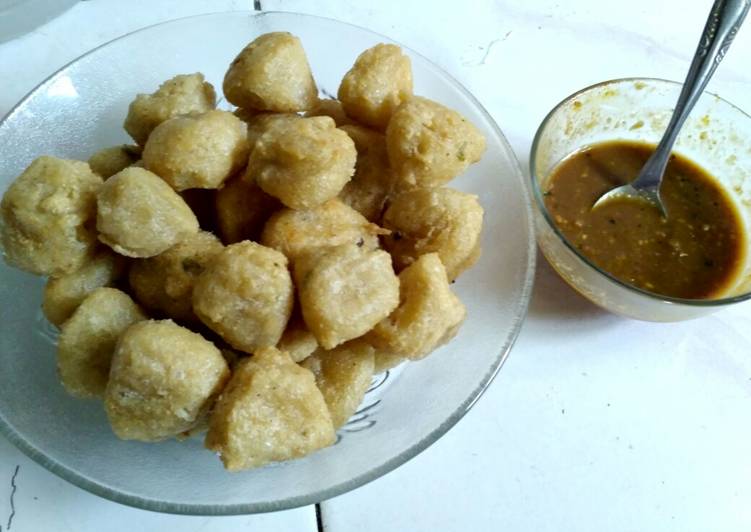 Cara Membuat Batagor Sederhana Dari Tepung Terigu Tanpa