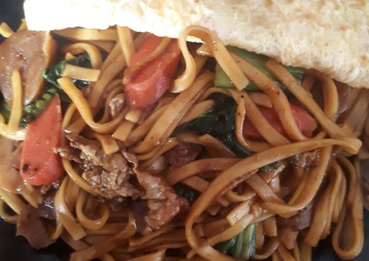 Cara Gampang Membuat Bakmi goreng special yang Menggugah Selera