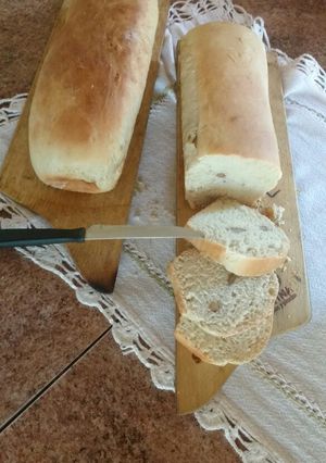 Una foto de Pan de nuez!!🤗🤗
