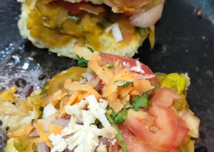 Easiest Way to Make Super Quick Homemade Veg Burger