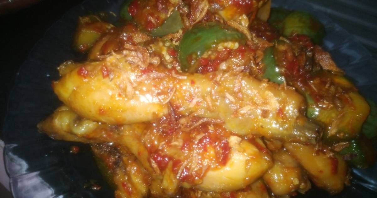 Resep Ayam Terong Bumbu Balado Bumbu Bali Oleh Piko Cookpad