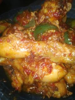Foto resep AYAM TERONG BUMBU BALADO - BUMBU BALI