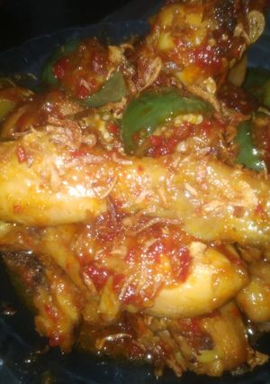 Foto resep AYAM TERONG BUMBU BALADO - BUMBU BALI