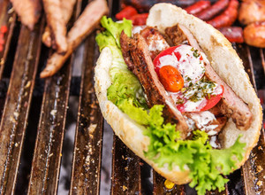 Una foto de Choripan
