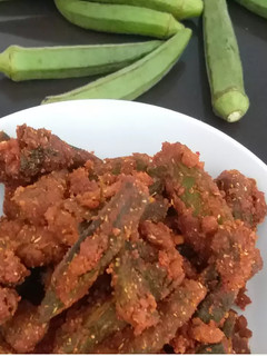 A picture of Stuffed okara.
