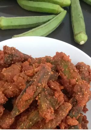A picture of Stuffed okara.