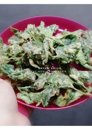Foto resep Bayam Kriuk