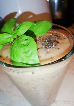 Chias smoothie recept fotója