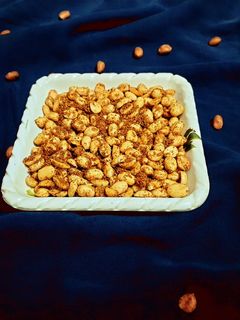 मसाला पीनट (Masala Peanuts recipe in Hindi) रेसिपी मुख्य फोटो