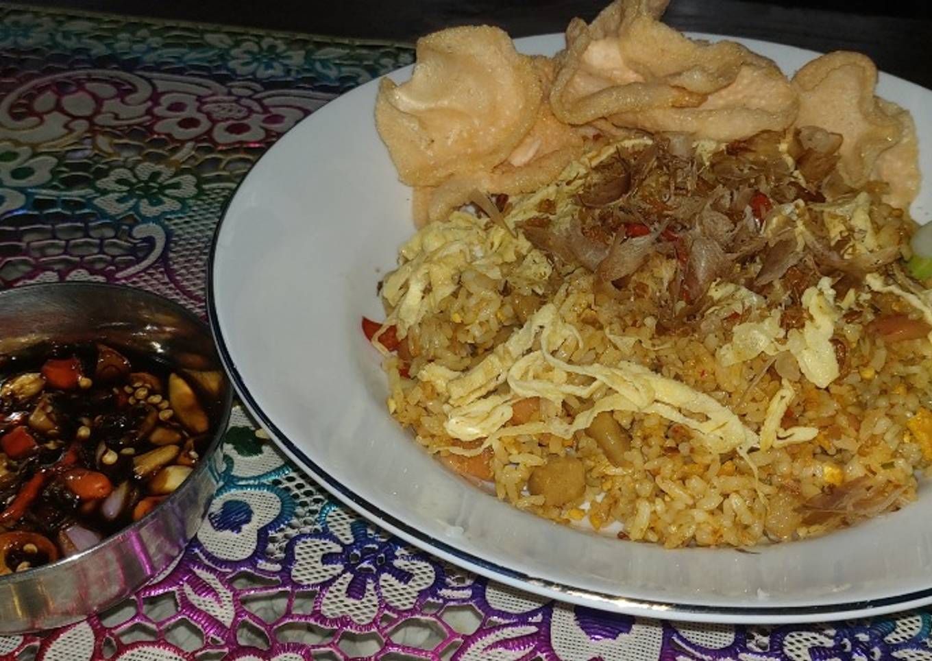 Nasi Goreng Kencur Katsuobushi