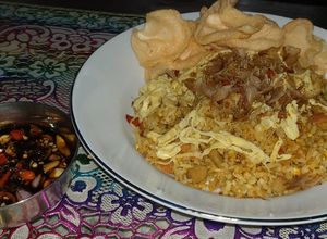Foto resep Nasi Goreng Kencur Katsuobushi