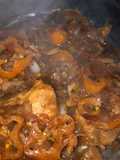 Guiso de pollo inventado