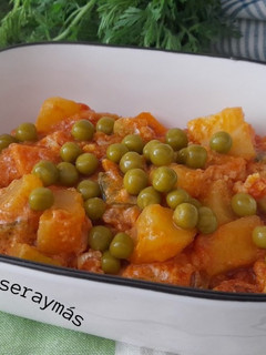 Una foto de Verduras al curry -otra receta-