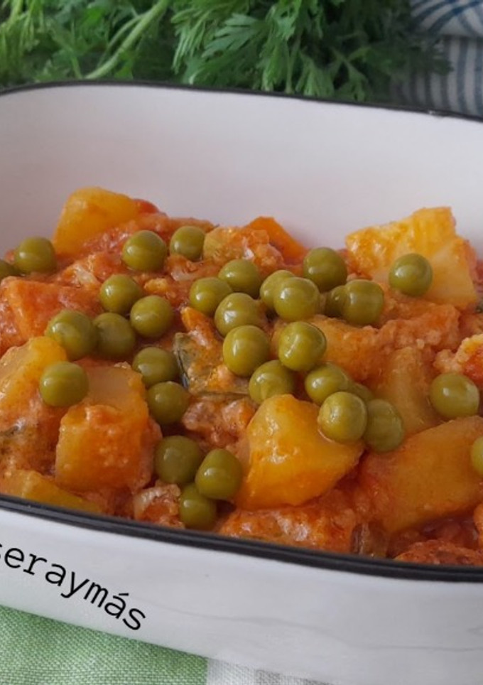 Una foto de Verduras al curry -otra receta-