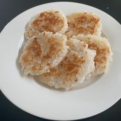 Coconut Pancakes A picture of Coconut Pancakes.