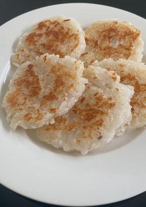 A picture of Coconut Pancakes.